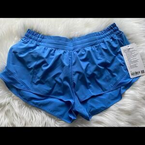 NWT Lululemon Hotty Hot LR Shorts 2.5" BNIL Sz 14